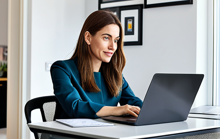 앙골라에서 자동차 세금 및 보험 가입 방법 - Paying Car Tax Online**

"A woman sitting at a desk in her home office, fully clothed in modest atti...