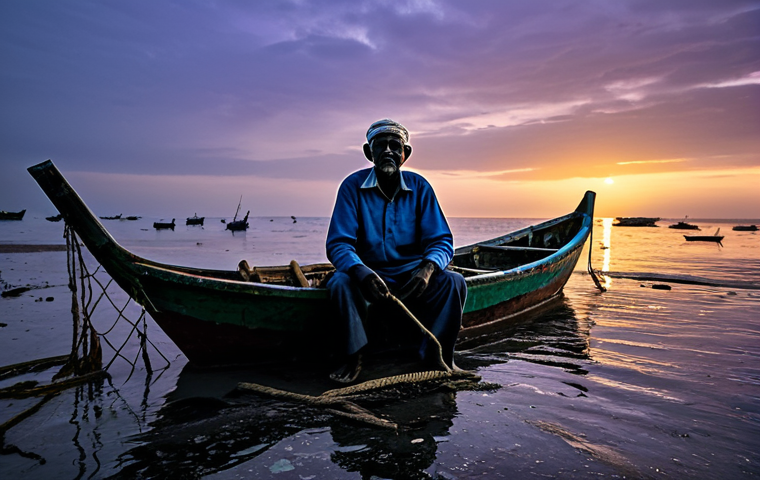 앙골라 해양 생태계 - **Prompt:** "A vibrant and pristine underwater scene off the Angolan coast, teeming with diverse mar...
