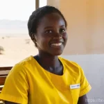 앙골라에서 필수적인 예방 접종 리스트 - **Prompt 1: Yellow Fever Vaccination and Safe Travel to Angola**
    "A confident young adult travel...
