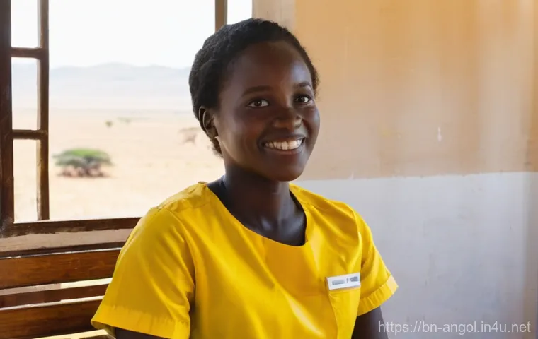 앙골라에서 필수적인 예방 접종 리스트 - **Prompt 1: Yellow Fever Vaccination and Safe Travel to Angola**
    "A confident young adult travel...