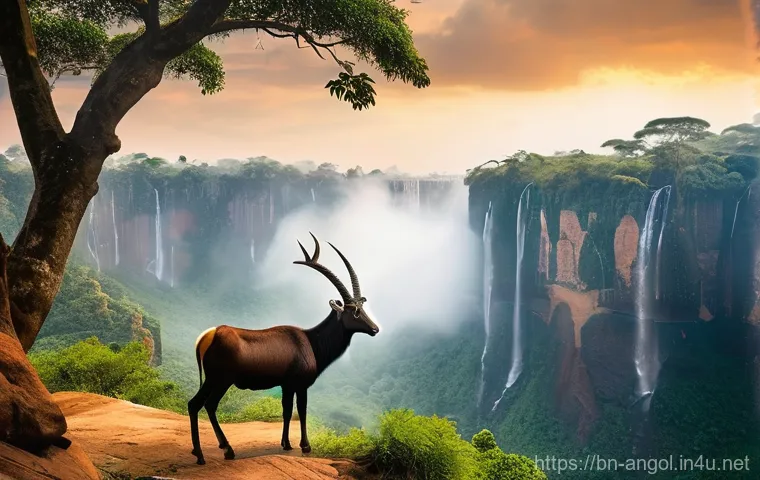 앙골라와 탄자니아 비교 여행 - **Prompt 1: Majestic Serengeti Migration at Dawn**
    A wide-angle, cinematic shot of the vast Sere...